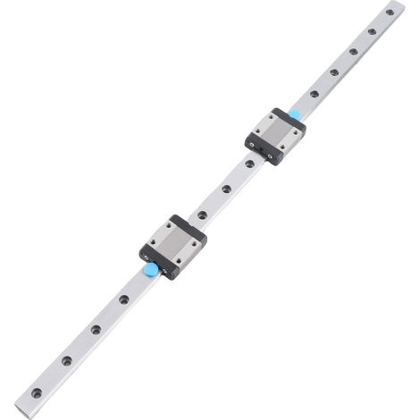 rail de guidage linéaire miniature MGN12 de 400 mm de long et 12 mm de large, 2 blocs de glissement MGN12B (1/5)