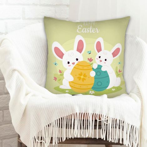 Housse de coussin sans coussin 45x45 élégant pour mariage la saint-valentin (1/5)