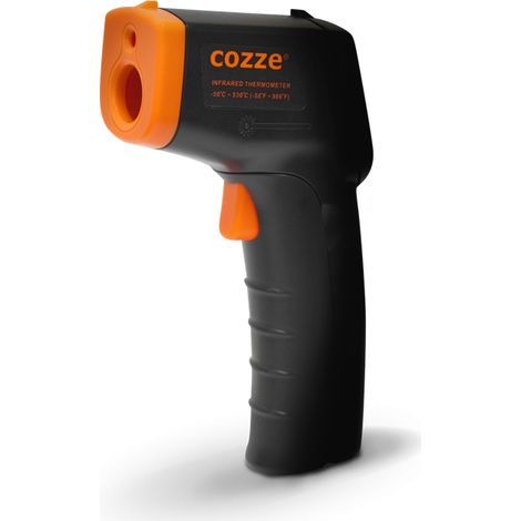 Termometro ad Infrarossi fino a 550 gradi ideale per forno Cozze by Ezooza (1/4)