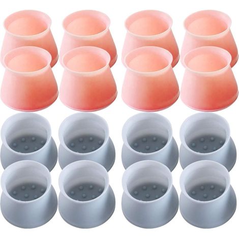 Protections pour pieds de chaise, embouts en silicone meubles (1/5)