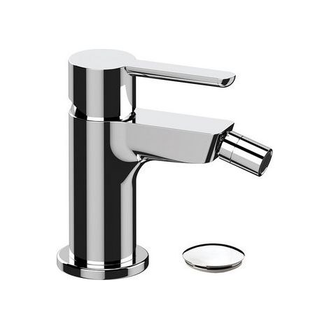 MISCELATORE MONOCOMANDO BIDET S/SCARICO LINEA ACTION- Cromo- MARIA- pezzi 1