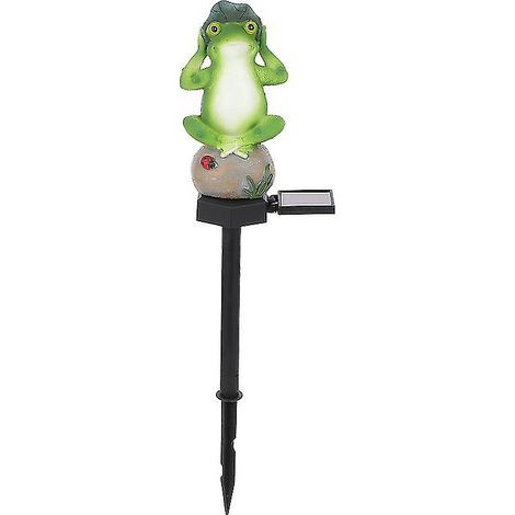 lampe solaire à piquer pour pelouse (1/3)