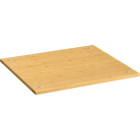Bambus-Ofendeckel 50x56x1,5 cm (1/4)