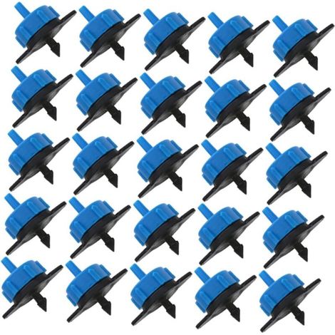 100 Pcs Goutteur Outils De Plein Air Accessoires De Plein Air Système D'Arrosage De Jardin Arrosage Goutteur Système D'Irrigation Goutte à Goutte Stabilisateur d'eau Jardin Système (1/5)