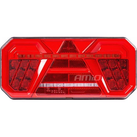 Piloto trasero combinado LED RCL-04-R dinámico derecho amio-02369 (1/5)