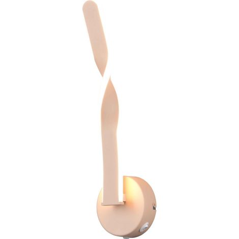 rl Applique contemporanea in metallo spazzolato LED 11W 3000K (1/5)