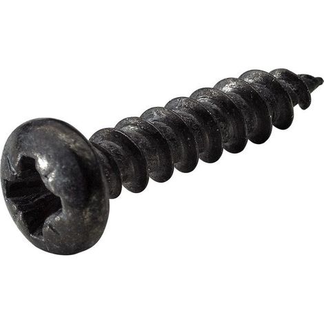 40 viti in acciaio a testa bombata con testa a croce HETTICH, Ø3,5 x L.16 mm HETTICH