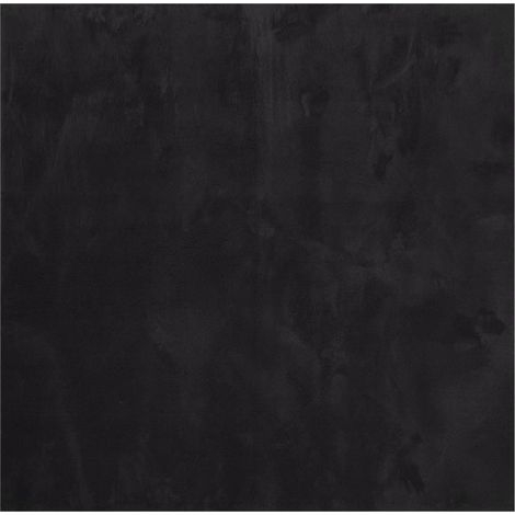 Maison Exclusive - Tapis HUARTE à poils courts doux et lavable noir 200x200 cm