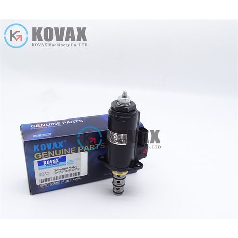 Électrovanne KWE5K-31 G24DB50, haute qualité, adaptée aux pièces de la machine Kobelco SK200-8. (1/4)