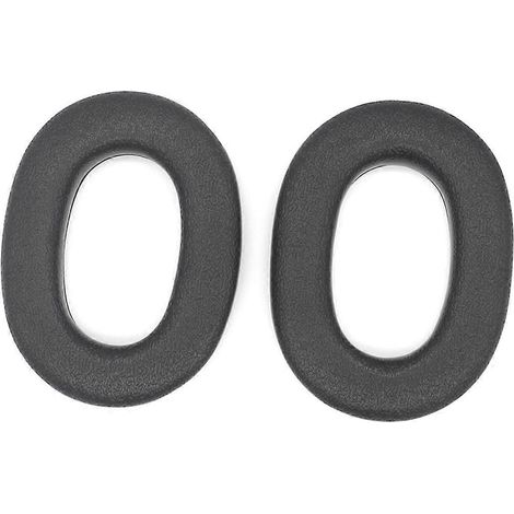 Coussinets d'oreille de rechange pour casque antibruit WorkTunes - Kit de réparation de coussinets d'oreillette