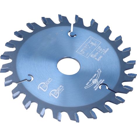 Disco da taglio in lega 120x24 denti, disco di precisione per motosega da 2,9x20 fori per lavorazione del legno, taglio con sega, marcatura di scanalature (1/5)