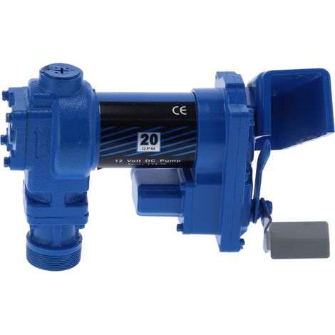 Pompe électrique de transfert de carburant antidéflagrante 45L/min 12V DC pour tracteurs tondeuses, bateaux et véhicules marins. (1/5)