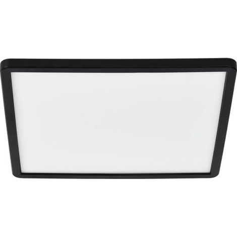 Nordlux Oja Square 29 lampadario nero bianco LED