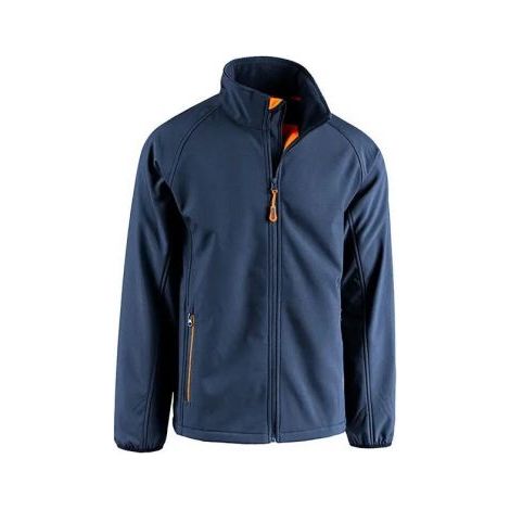 GIUBBINO MAESTRALE SOFTSHELL BLU NAVY/ARAN. TG XXL