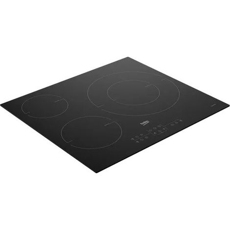 Beko HIIS63206M - Vitroceramica Induccion 3 Zonas Coccion Ancho 60 Cm (1/5)