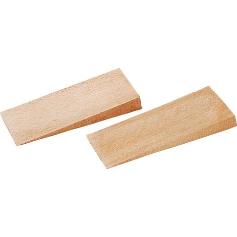 Cales en bois 180 x 80 x 20 mm - Carton de 10