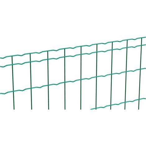 ALBERTS Schweißgitter Fix-Clip Pro, verz.grün, Höhe 1020 mm, Länge 10 m (1/5)