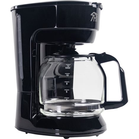 Macchina per caffè americano Zeneo 7house da 12 tazze, 1,8 l, 900 W