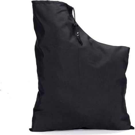 Sac de rechange pour souffleur de feuilles de jardin, sac de collecte de feuilles serré, sac de rechange pour souffleur de feuilles de jardin, sac sous vide de rechange en polyester (1/4)