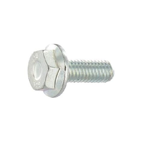Tornillo de brida M6x16 galvanizado UNIVERSAL 616VR (1/2)