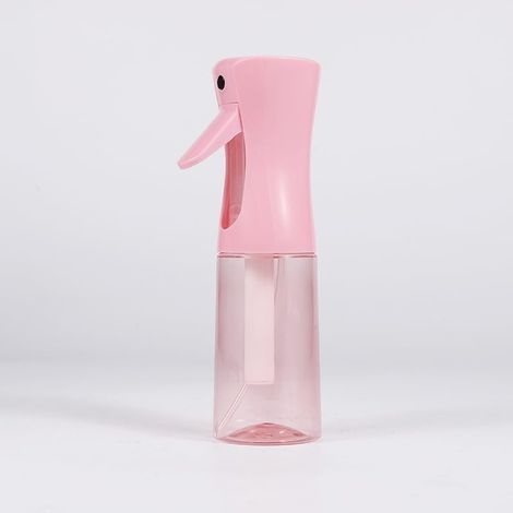 Flacon pulvérisateur de 200 ml pour coiffure, nettoyage, soin des plantes et huiles essentielles, format de voyage (rose) (1/4)