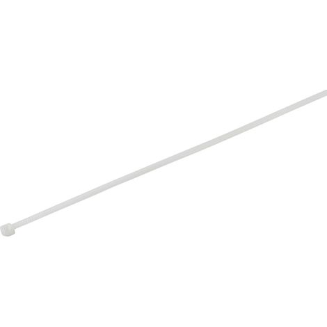 TRU COMPONENTS TC-BT-500-4.8-N Kabelbinder 500 mm 4.8 mm Natur chemische Beständigkeit 100 St.