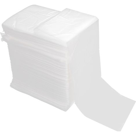 Lot de 100 draps jetables 80 x 180 cm, non tissés et respirants, pour salon de beauté. (1/5)
