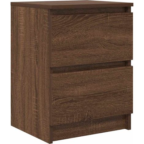 Maison Exclusive - TV-Schrank Braun Eichen-Optik 40x35x54 cm Holz