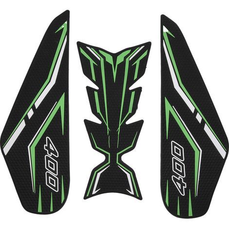 Protecteur de réservoir moto adhésif compatible KAWASAKI NINJA 250, NINJA 400, Z400 2018-2019 (1/5)