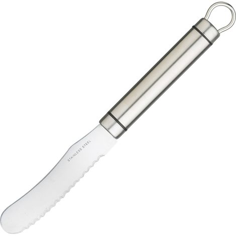 KitchenCraft Professional - Coltello per spalmare il burro , acciaio inox, 22 cm (1/5)
