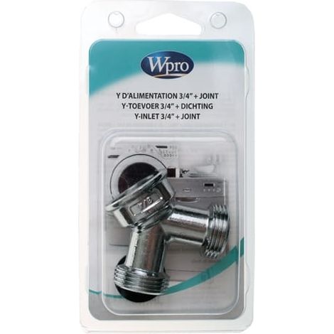 Wpro - y-stück chrom - 484000000287 - 8015250091823
