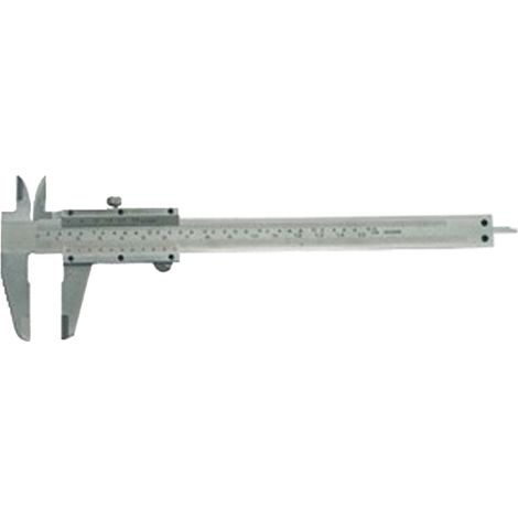 Calibre Vernier Wilmart de Acero Cromado 200 mm Preciso