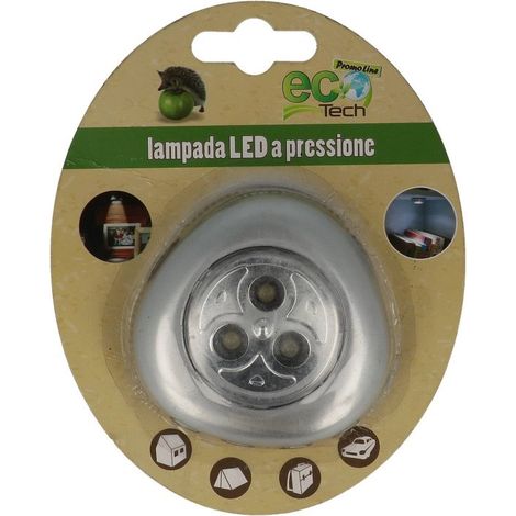 TORCIA LED A PRESSIONE SET 5 PEZZI - MASIDEF (1/2)