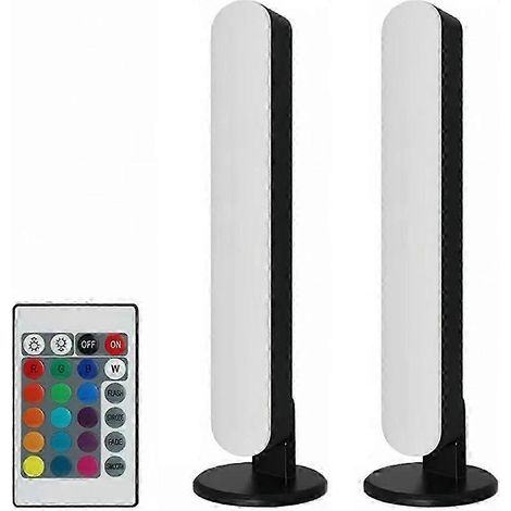 Lampe de bureau LED RGB avec rythme musical intégré, modèle USB, décoration de Noël pour la maison (1/5)