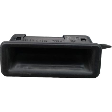 [PRODUIT D'OCCASION] Poignee Exterieure Coffre BMW Serie 3 Berl. V Phase 1 (e90) 2005-2008 ♻️ Ref Oe. 51247118158 - Garantie à vie (1/4)