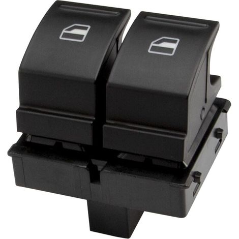 Interruptor de control de ventana YMYNY 1K3959857 para Golf Mk5 Caddy Pa-ssa-t Eos Jetta, 2K0959857 2K0959857A 1K3959857A 1K3959857B 1K3959857C 1K3959857 (1/4)