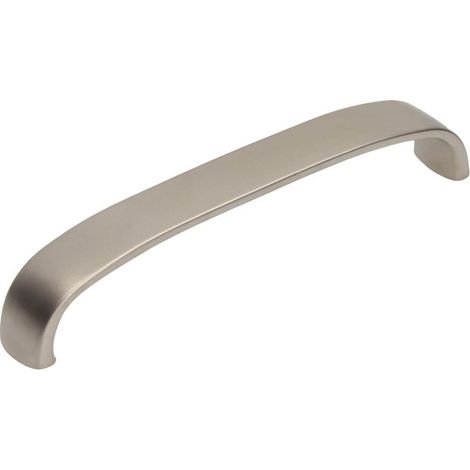 Mango UN45, níquel satinado, 128 mm (1/2)