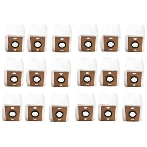 Lot de 18 sacs à poussière pour aspirateurs ILIFE G9 Pro / V9 Pro / A12 PRO / A30 PRO - Accessoires et pièces de rechange