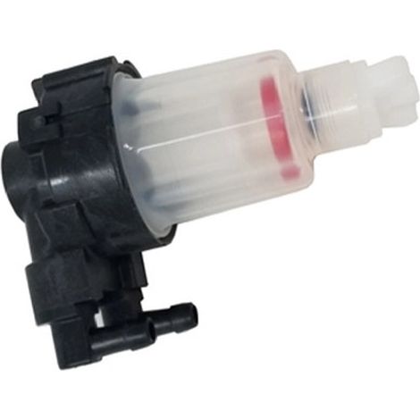 Le filtre à carburant 35-8M0134466 convient aux moteurs Mercury Mariner quatre temps de 15 à 20 chevaux. (1/4)