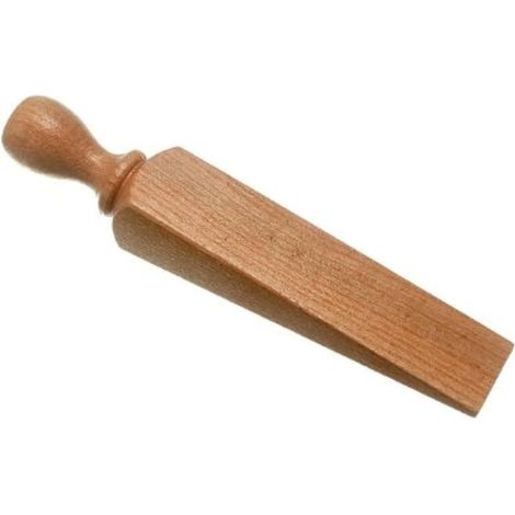 One Stop DIY Lot de 12 butées de porte en bois traité 163 mm