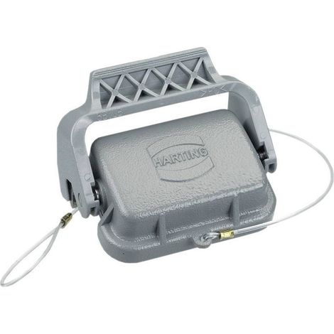 Accessori per modello 6 B - alloggiamento mobile 09300065423 HARTING Contenuto: 1 pz. Tappo di copertura (1/2)