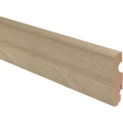 BATTISCOPA MDF 70X18X2400MM ROVERE NIAGARA