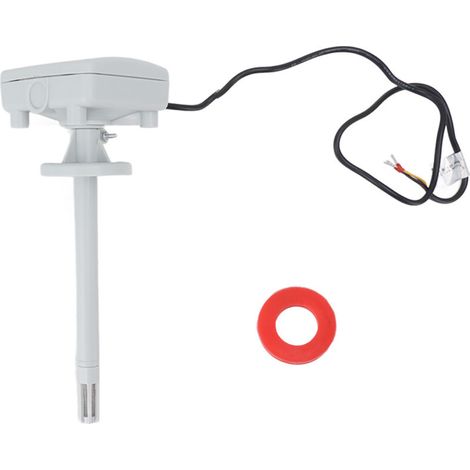 Capteur De Température Et D'humidité Conduit RS485 Sortie Analogique 12V-24V Pour Système De Contrôle Environnemental-KZQ (1/5)