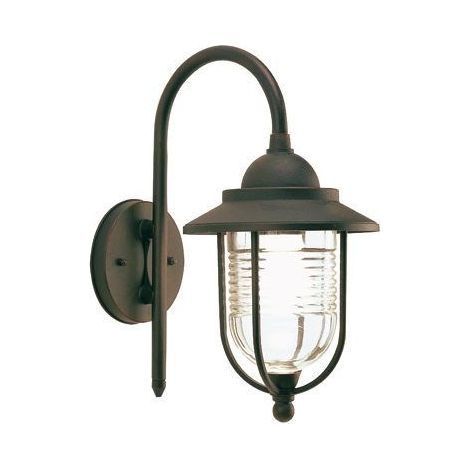 Sovil lanterne applique descendante Porto E27 60W rouille externe cm35x18x27 (1/4)