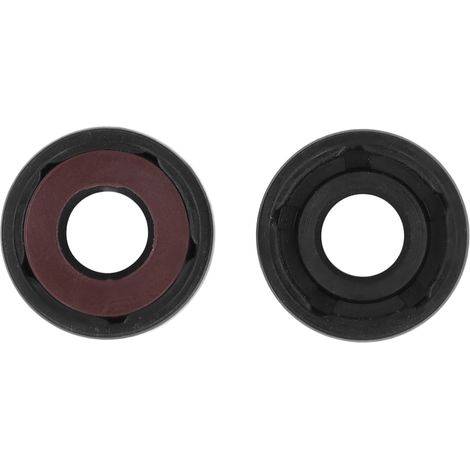 Lot de 2 joints d'étanchéité moyeu caoutchouc 10mm intérieur 22,30mm extérieur pour kayak bateau gonflable moteur électrique (1/5)