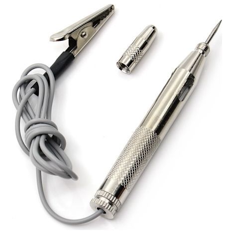 Nouvelle lampe de test à sonde CC 6V 12V 24V pour circuit d'éclairage automobile, testeur de tension, détecteur de cuivre-AquaForge (1/5)
