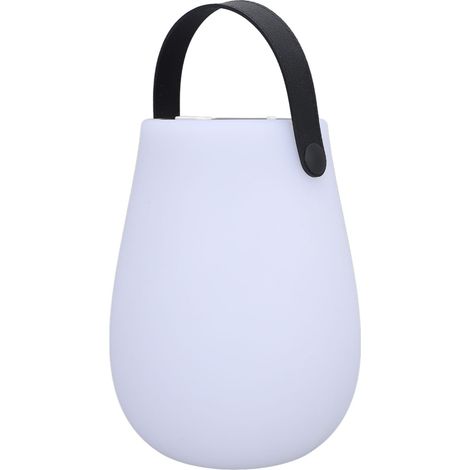 Lampe de table solaire d'extérieur étanche, lampe LED portable pour jardin, camping, hôtel, balcon ou chambre à coucher (1/5)