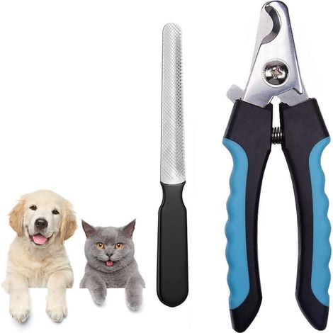 Coupe-ongles pour chiens et chats de qualité salon animalier - griffes
