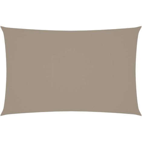 Maison Exclusive - Sonnensegel Oxford-Gewebe Rechteckig 5x8 m Tau
