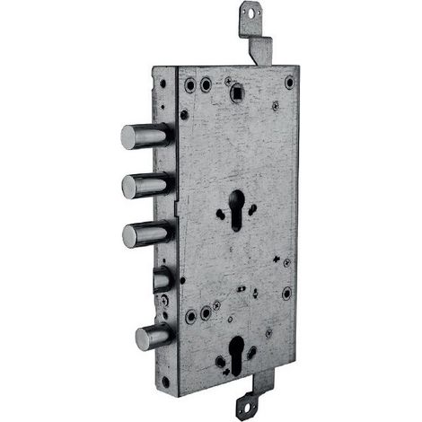 Serratura di Sicurezza con Doppio Cilindro Europeo Servizio per Porta Blindata (1/4)